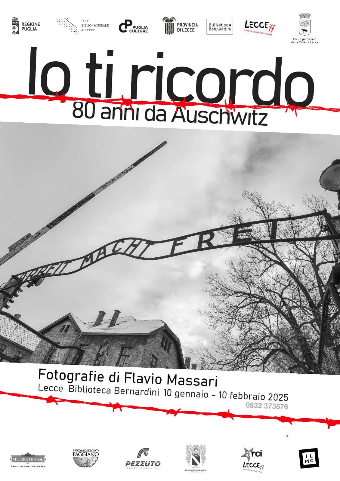 Io ti ricordo, 80 anni da Auschwitz